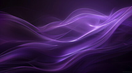 Fototapeta premium Elegant Purple Wave Abstract Background