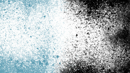 Fototapeta premium Black and blue stain texture abstract floor vintage background overlay grunge.