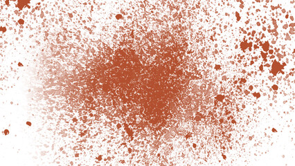 Stain rusty metal texture old terrazzo surface isolated overlay decorative vintage vector background.