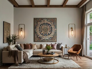 living room interior