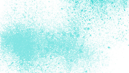 Blue stain rusty metal texture isolated abstract vintage grunge background.