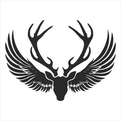 Animal Deer Logo illustration 