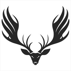 Animal Deer Logo illustration 