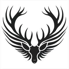Animal Deer Logo illustration 