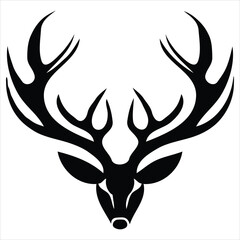 Animal Deer Logo illustration 
