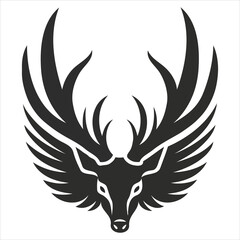 Animal Deer Logo illustration 