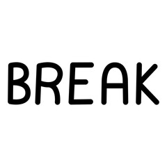 Break