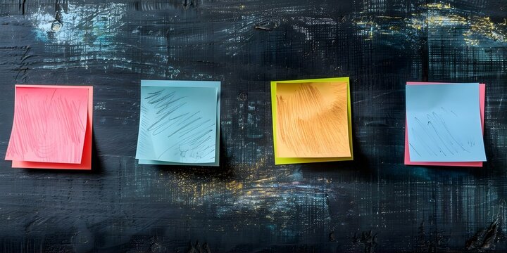 Agile project management with kanban or scrum boards for visual organization. Concept Agile Project Management, Kanban Boards, Scrum Boards, Visual Organization