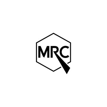MRC monogram logo , icon, sign, symbol, business, button, illustration, vector, arrow, newspaper, design, paper, web, information, internet, text, 3d, computer, element, news, concept, new