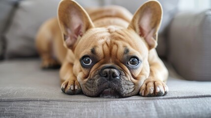 Young French Bulldog
