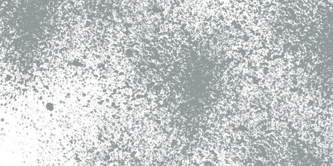 Fototapeta premium Black and white stain rusty metal texture old terrazzo surface isolated overlay decorative vintage vector background.