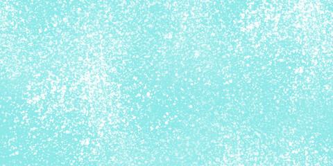 Blue stain rusty metal texture isolated abstract vintage grunge background.