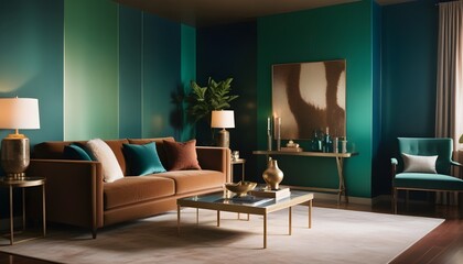 inimalist interior design style, futuristic home office, sleek furniture, state of the art technology