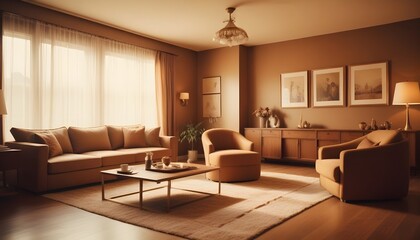 inimalist interior design style, futuristic home office, sleek furniture, state of the art technology