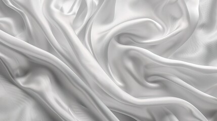 Obraz premium background texture fabric soft white blurred abstract calm peaceful shine movement natural graphic