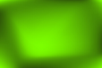 Green and black gradient shape color abstract background. Vector illustration