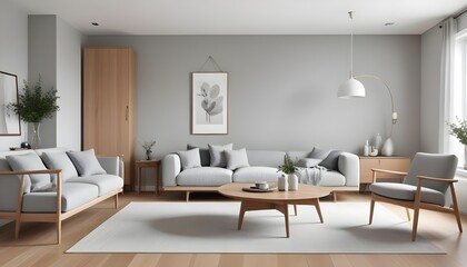 inimalist interior design style, futuristic home office, sleek furniture, state of the art technology