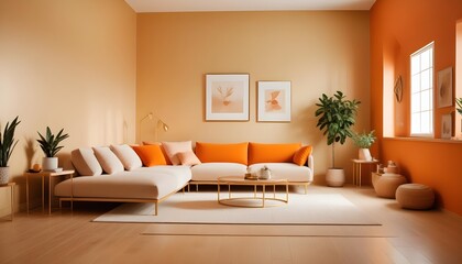 inimalist interior design style, futuristic home office, sleek furniture, state of the art technology