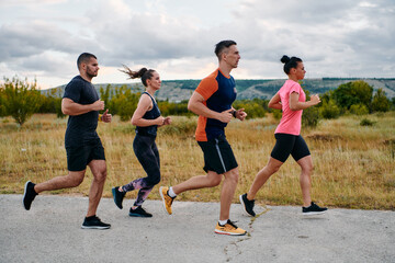 Preparation of the athletic team for the Athletic Marathon Journey