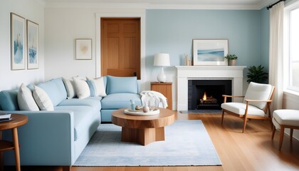 inimalist interior design style, futuristic home office, sleek furniture, state of the art technology