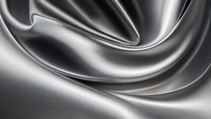 Fototapeta premium Silver fabric texture