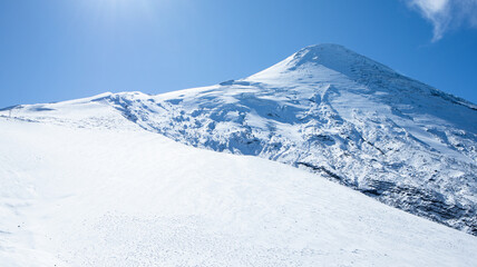 Snowy Landscape, Osorno Volcano, Chile
