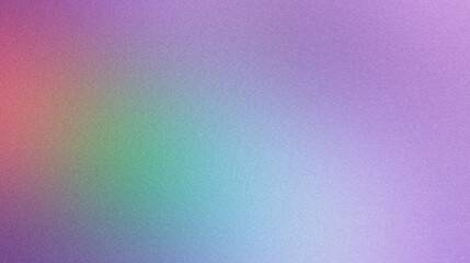 Grainy noise gradient background seamlessly transitions from violet to mint green