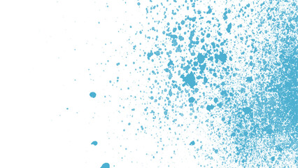 Blue stain rusty metal texture overlay grunge vintage abstract background.