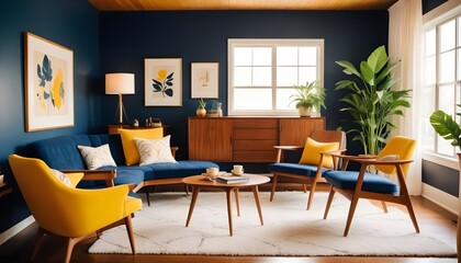 inimalist interior design style, futuristic home office, sleek furniture, state of the art technology