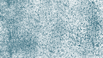 Blue stain rusty metal texture overlay grunge vintage abstract background.