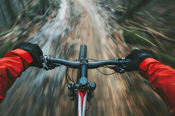 Cropped shot of a riders cycling on racing bikes. Active lifestyle and sport concept.