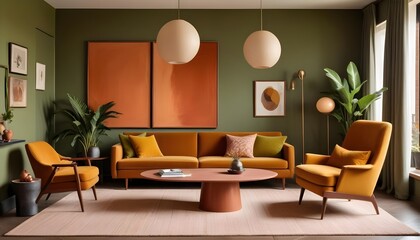 inimalist interior design style, futuristic home office, sleek furniture, state of the art technology