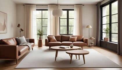 inimalist interior design style, futuristic home office, sleek furniture, state of the art technology