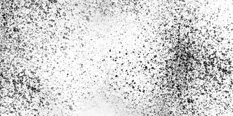 Black and white stain rusty metal texture overlay grunge vintage abstract background.