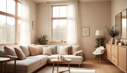 inimalist interior design style, futuristic home office, sleek furniture, state of the art technology