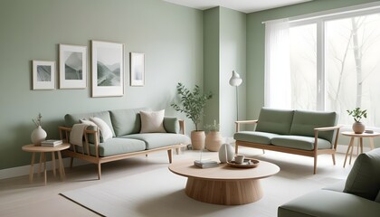 inimalist interior design style, futuristic home office, sleek furniture, state of the art technology