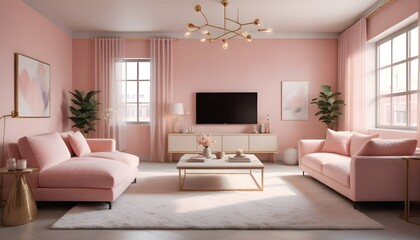 inimalist interior design style, futuristic home office, sleek furniture, state of the art technology