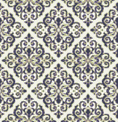 Seamless pixel background with pattern.
