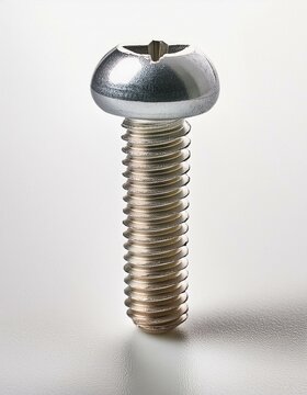 ilustraci&oacute;n de tornillo con fondo blanco 12