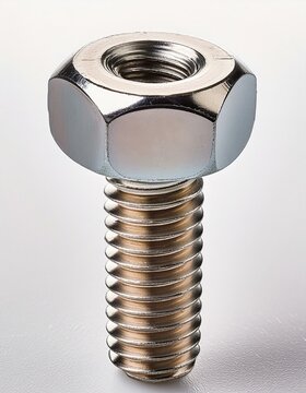 ilustraci&oacute;n de tornillo con fondo blanco 9