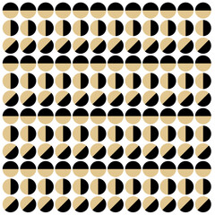 Geometric Retro Design Pattern Texture Wallart