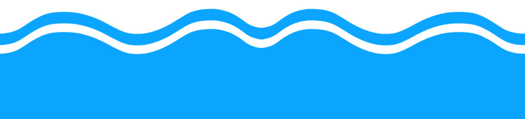 여름, summer,바다, 파도, sea, 물결, 찰랑이는, 찰랑, 프레임, 테두리, 액자, 배경, background, 해변, 일러스트