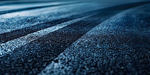 Capturing the Artistry of Tire Skid Marks on a Race Track Surface. Concept Race Track Photography, Tire Skid Marks, Artistic Shots, High-Speed Action, Unique Perspectives