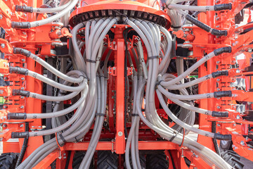 Image of row planter.