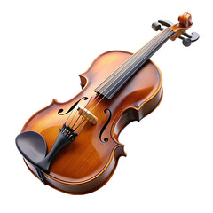 Fototapeta premium a violin transparent background