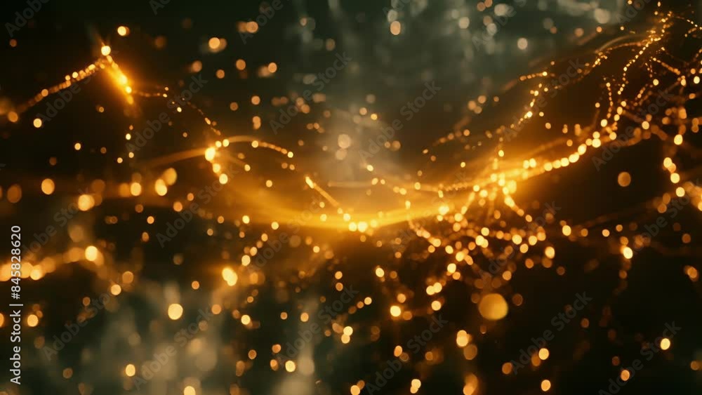 Poster the energy of a thunderstorm is harnessed in the digital realm as the blockchain network sizzles and