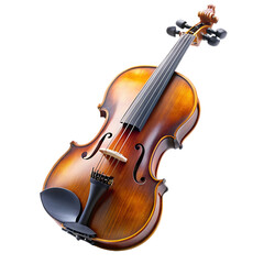 Fototapeta premium a violin transparent background