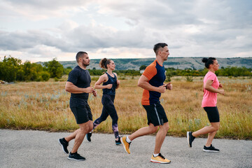 Preparation of the athletic team for the Athletic Marathon Journey