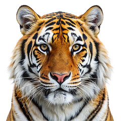 Naklejka premium a tiger port rite transparent background