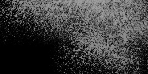 Black and white stain rusty metal texture overlay grunge vintage abstract background.